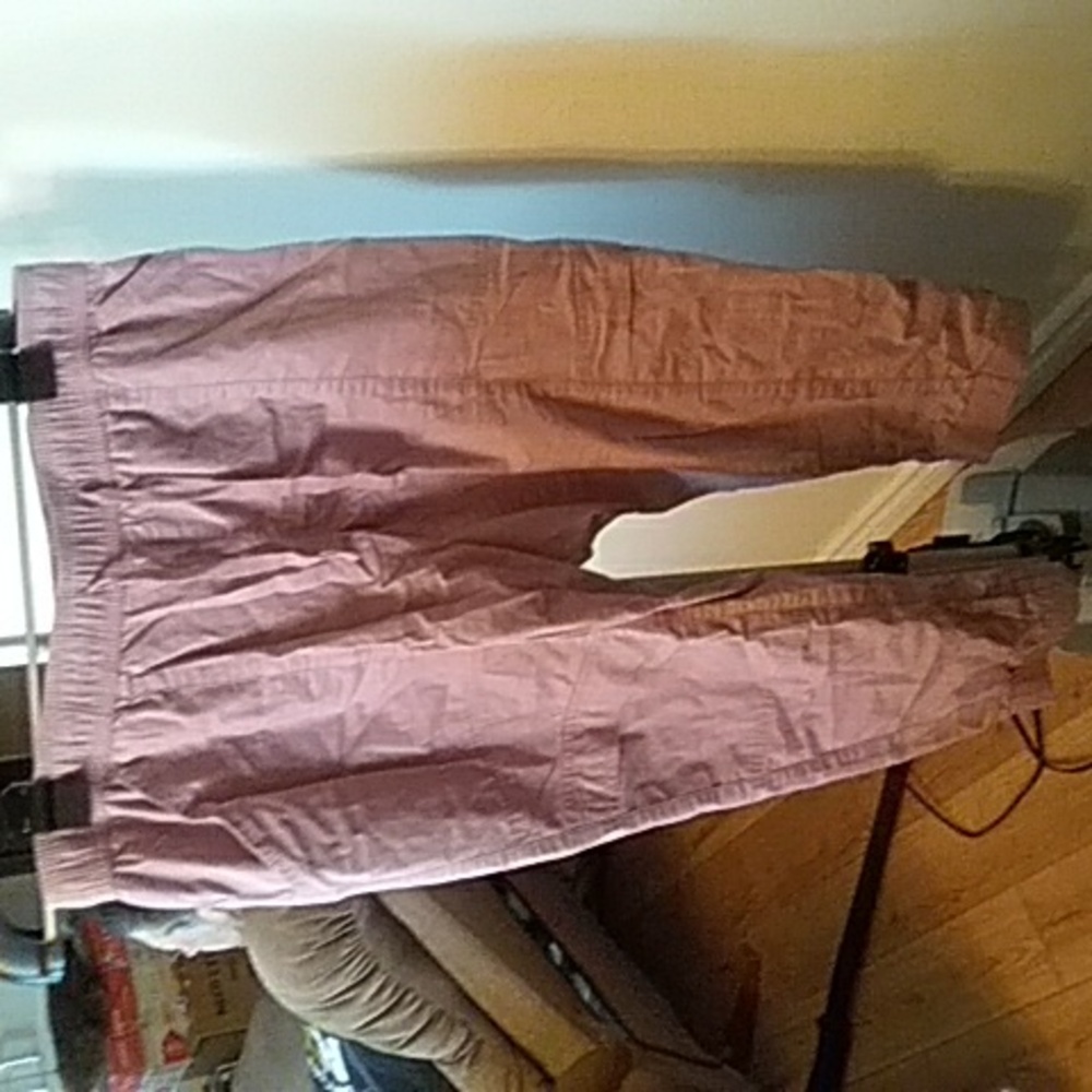 10/$10 Reitmans Pink Track Pants with Tapered Leg 12